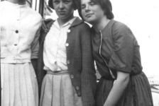 440: l-r Ursula Dollimont, Josie Norman, Mary Barry. (circa 1965) [courtesy of Mary (Barry) Bruce]  - Ursula daughter of John Dollimont &amp;amp; Elizabeth Ryan; Josie daughter of Patrick  Norman &amp;amp; Anastasia Lambe; Mary daughter of Thomas Barry &amp;amp; Anne Dollimont